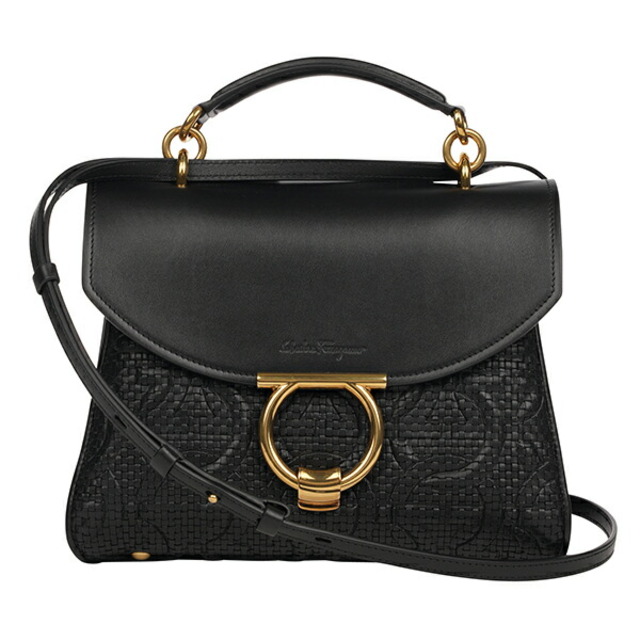 Ferragamo - 新品 フェラガモ FERRAGAMO ハンドバッグ トップハンドル