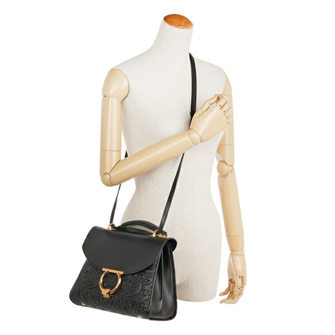 Ferragamo - 新品 フェラガモ FERRAGAMO ハンドバッグ トップハンドル