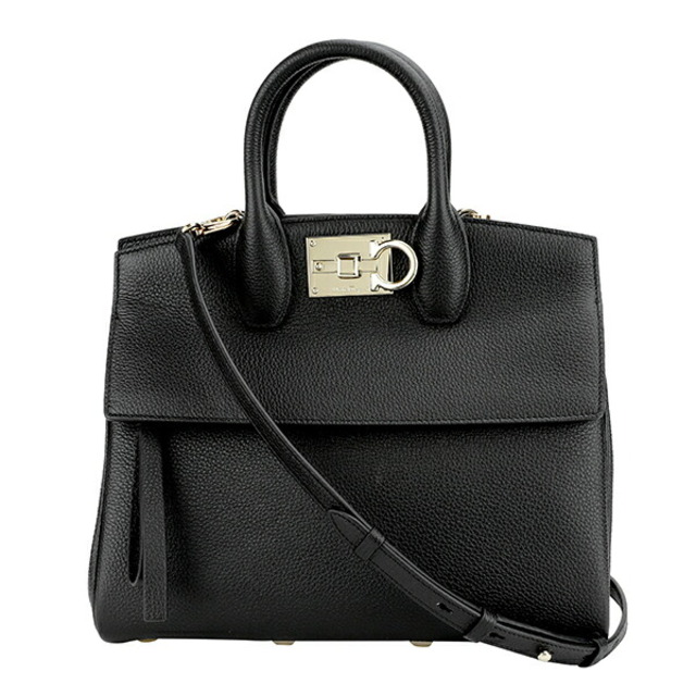 Ferragamo - 新品 フェラガモ FERRAGAMO ハンドバッグ STUDIO BAG