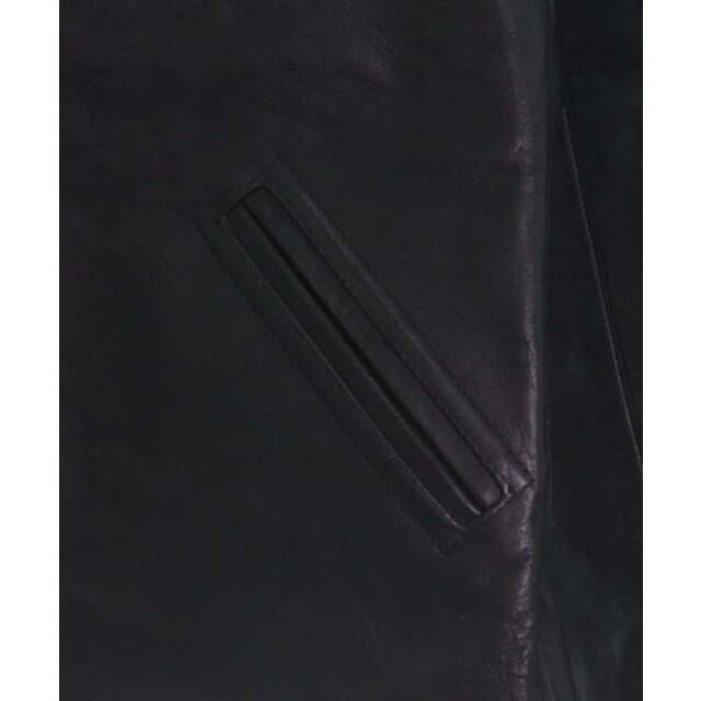 その他 ソノタ ライダース 38(L位) 黒 【古着】【中古】 メンズのジャケット/アウター(ライダースジャケット)の商品写真