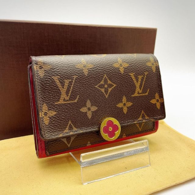4年保証』 LOUIS VUITTON - ルイヴィトン✨ポルトフォイユ✨フロール