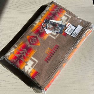 ペンドルトン(PENDLETON)の新品未開封　ペンドルトン　ムチャチョブランケット　カーキ(寝袋/寝具)