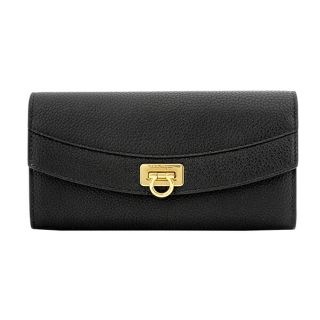 フェラガモ(Ferragamo)の新品 フェラガモ FERRAGAMO 長財布 コンチネンタルウォレット ブラック(財布)