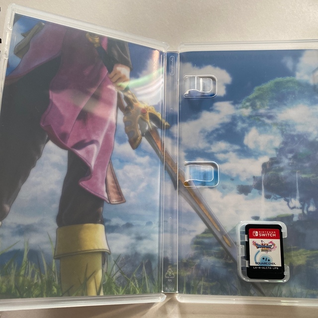 Nintendo Switch(ニンテンドースイッチ)のドラゴンクエスト11S Switch  ドラクエ11 過ぎ去りし時を求めて エンタメ/ホビーのゲームソフト/ゲーム機本体(家庭用ゲームソフト)の商品写真
