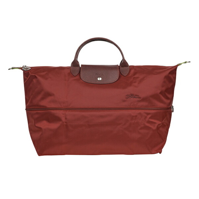 LONGCHAMP(ロンシャン)の新品 ロンシャン LONGCHAMP ボストンバッグ ル プリアージュ グリーン トラベルバッグ ルージュ レディースのバッグ(ボストンバッグ)の商品写真