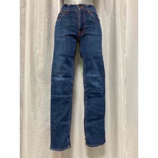 ヌーディジーンズ(Nudie Jeans)のヌーディジーンズ　ストレートデニム　29×32(デニム/ジーンズ)