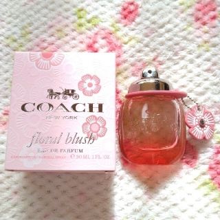 コーチ(COACH)のコーチ フローラル ブラッシュ オードパルファム(香水(女性用))