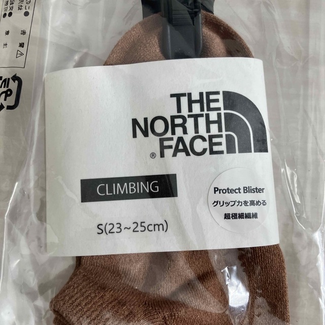 THE NORTH FACE(ザノースフェイス)のノースフェイス　クライミング　ソックス　サイズS 23〜25㎝ レディースのレッグウェア(ソックス)の商品写真