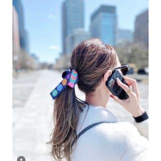 CHANELシャネル　ヘアバンド　ドット　レア