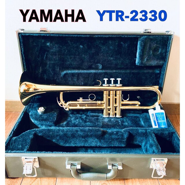 人気の春夏 ヤマハ - YAMAHA トランペット(Bb) YTR-2330 トランペット