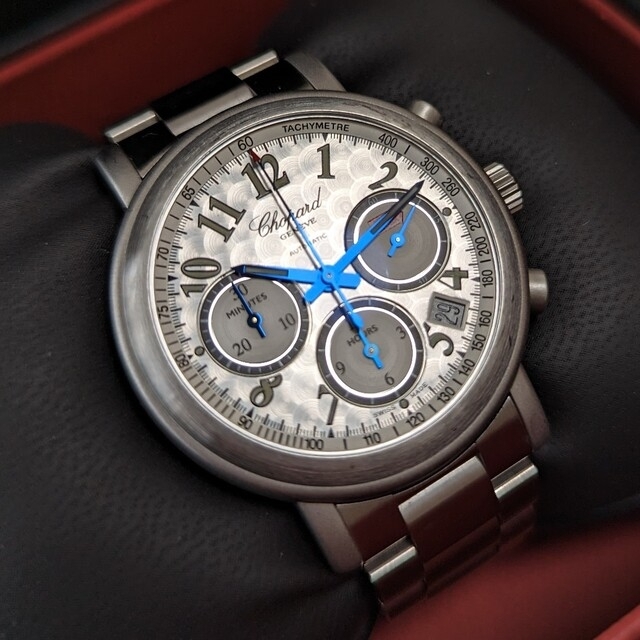 Chopard(ショパール)のショパール ミッレミリア ジャッキーイクスモデル メンズの時計(腕時計(アナログ))の商品写真