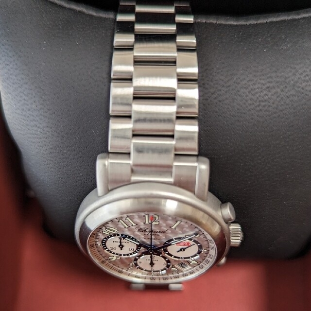 Chopard(ショパール)のショパール ミッレミリア ジャッキーイクスモデル メンズの時計(腕時計(アナログ))の商品写真