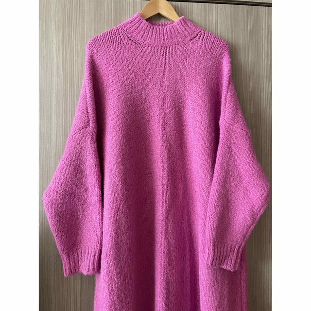 Ameri VINTAGE(アメリヴィンテージ)のBlanks   loose knit onepiece レディースのトップス(ニット/セーター)の商品写真