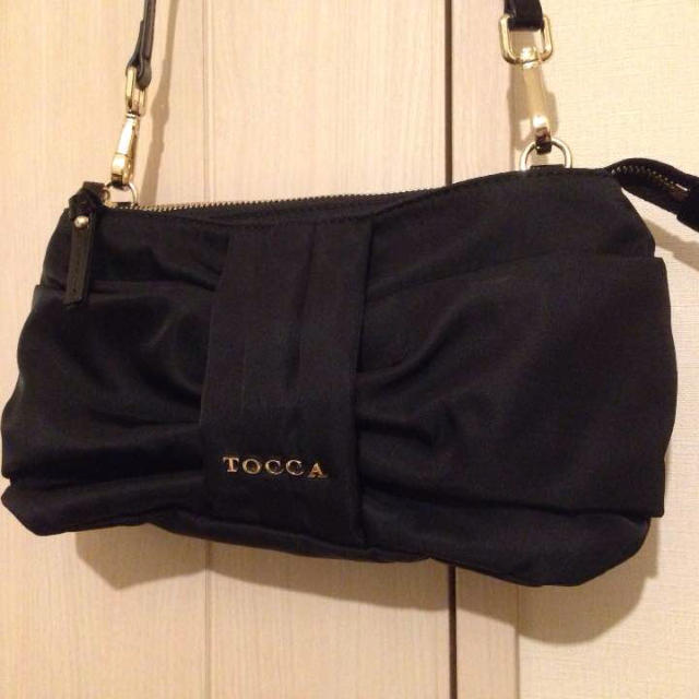 TOCCA ショルダーバッグ リボン