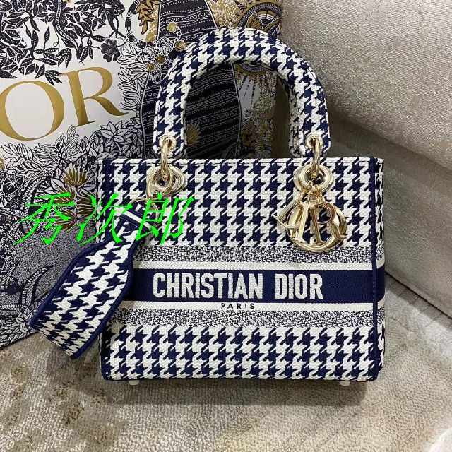 安価 Christian Dior - Dior ディオール LADY D-LITE ミディアムバッグ