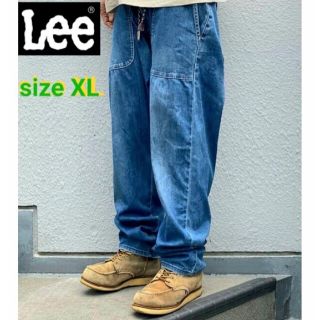 ディッキーズ(Dickies)のLee　バギージーンズ　カジュアルパンツ(ワークパンツ/カーゴパンツ)