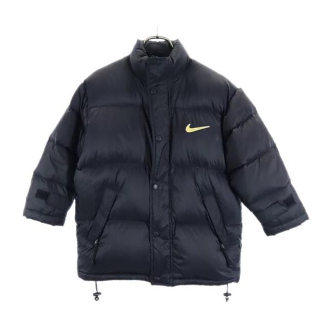 90s NIKE ナイキ ナイロン ジャケット ダウン 中綿 ブランドロゴ