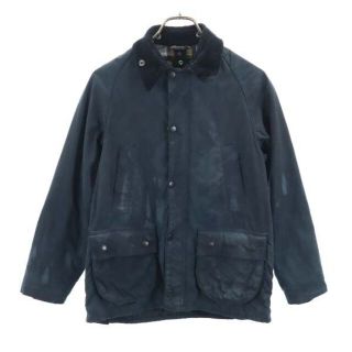 Barbour - バブアー 英国製 オイルド ビデイルジャケット XL ネイビー