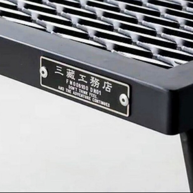 新品未開封 サンゾー工務店 LECTER レクター RODAN 用 五徳 fkip.unmul