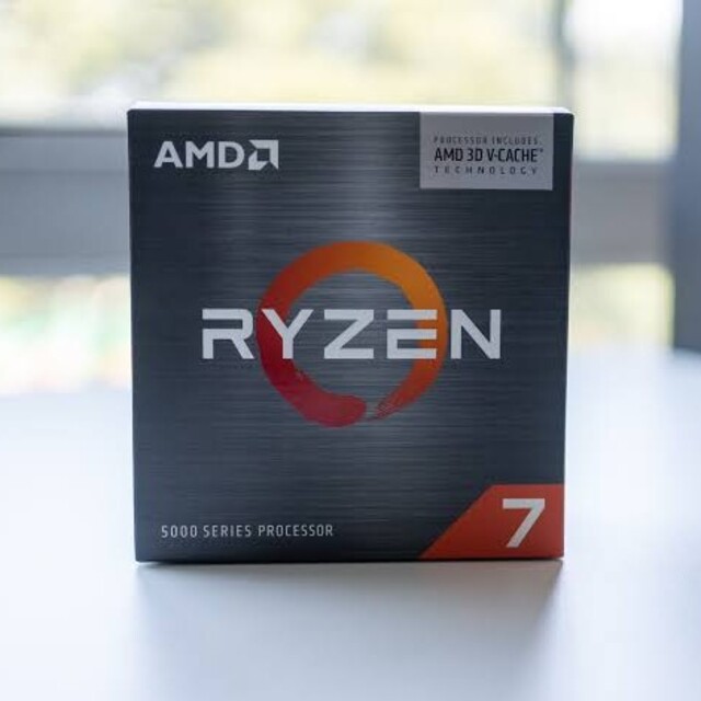 ストアー 新品未開封 AMD Ryzen 7 5800X3D CPU AM4 ZEN3 sitedev