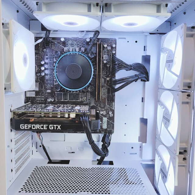 アウトレットセール 特集 自作ゲーミングPC Core i3-12100F 16G