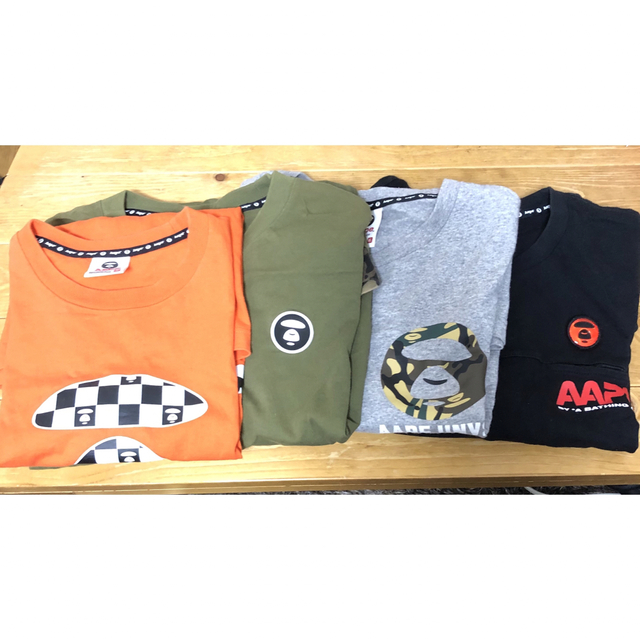 A BATHING APE TシャツTシャツ/カットソー(半袖/袖なし)