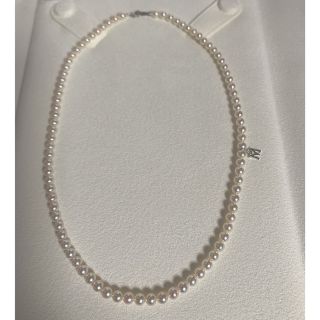 ミキモト(MIKIMOTO)の【ご専用　超美品】ミキモトベビーパールネックレス k18 約37.5cm(ネックレス)