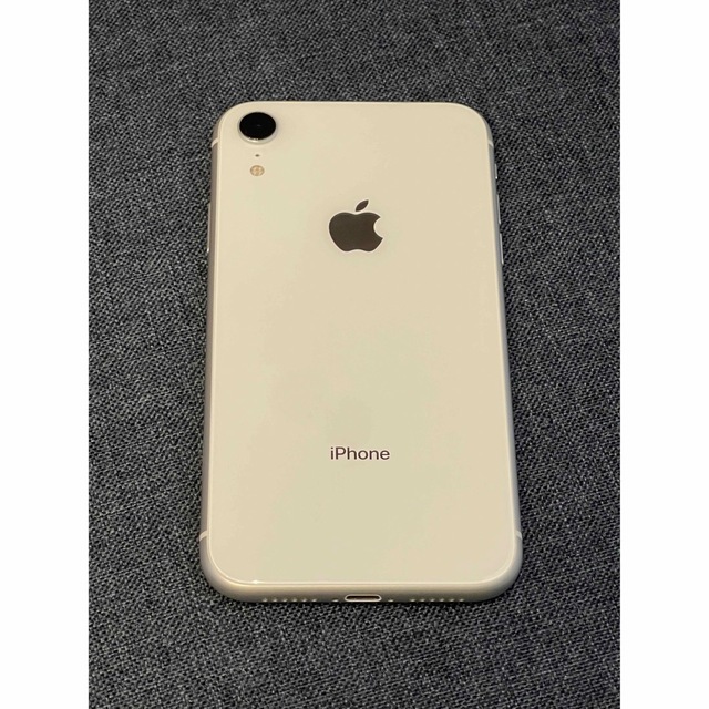 アップル iphonexr  b ホワイト　64gb