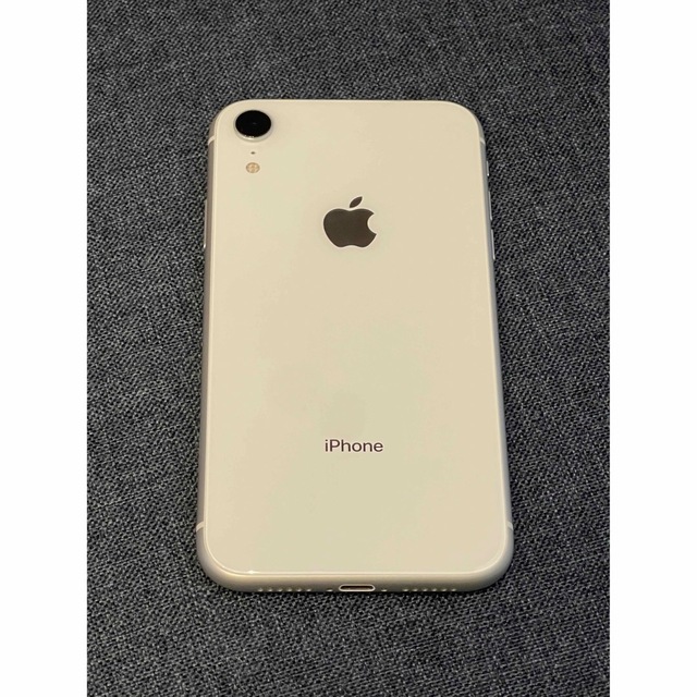 アップル iphonexr  b ホワイト