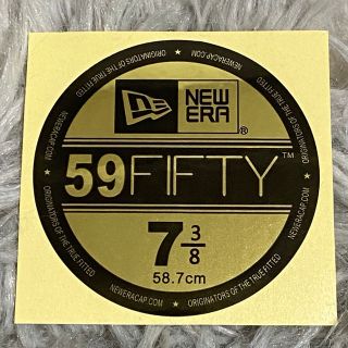 ニューエラー(NEW ERA)のニューエラ　キャップ　ステッカーシール3/8(その他)