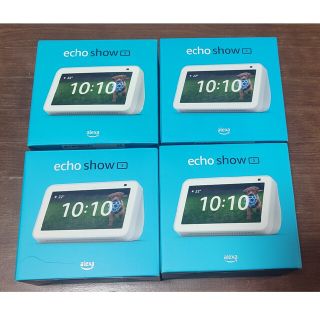 新品4個セット★Echo Show 5 (エコーショー5) 第2世代(スピーカー)