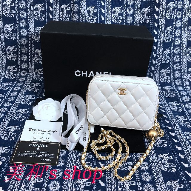 都内で CHANEL - CHANEL ショルダーバッグ メッセンジャーバッグ