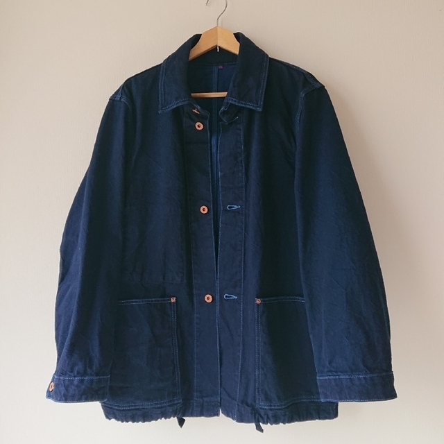 ogi様専用【yokosakamoto】DENIM WORK JACKET メンズのジャケット/アウター(Gジャン/デニムジャケット)の商品写真