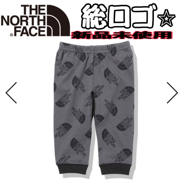 THE NORTH FACE(ザノースフェイス)のノースフェイス　north face スムースコットンパンツ　ベビーパンツ キッズ/ベビー/マタニティのベビー服(~85cm)(パンツ)の商品写真