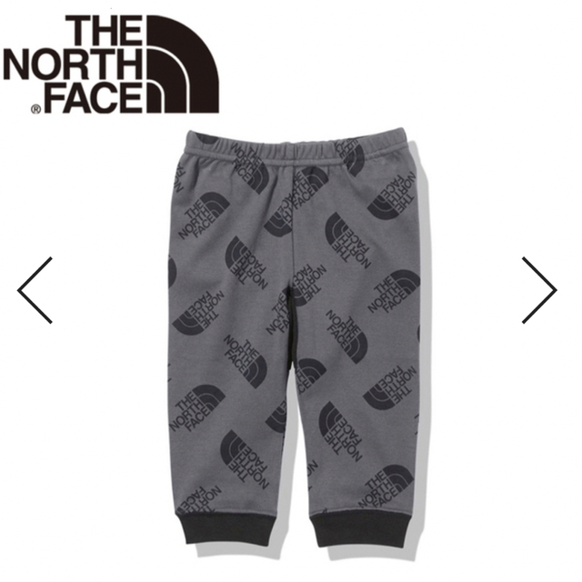 THE NORTH FACE(ザノースフェイス)のノースフェイス　north face スムースコットンパンツ　ベビーパンツ キッズ/ベビー/マタニティのベビー服(~85cm)(パンツ)の商品写真