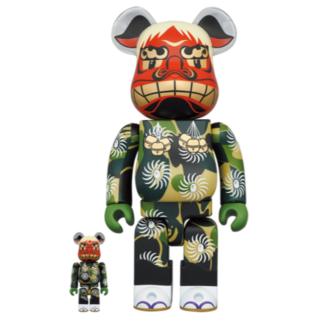 BE@RBRICK BAPE(R) 招き猫 銀メッキ/達磨 金メッキ/獅子舞 BE@RBRICK BAPE(R) 招き猫 銀メッキ/達磨 金メッキ/獅子舞