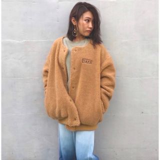 ヴァンズ(VANS)のvans  ボアジャケット  ブルゾン　アウター　バンズ(ノーカラージャケット)