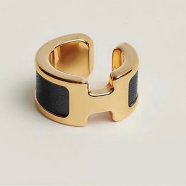 エルメス HERMES イヤーカフ ノアール黒 PM | www.innoveering.net