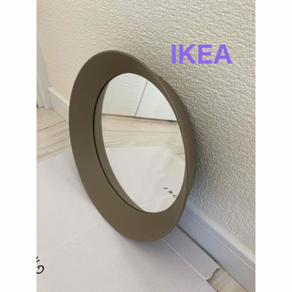 IKEA - 【どどなる様専用】IKEA ウォールミラー フレーム UNG DRILL鏡 