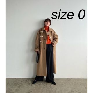 CLANE♡OVER MAXI DUFFLE COAT