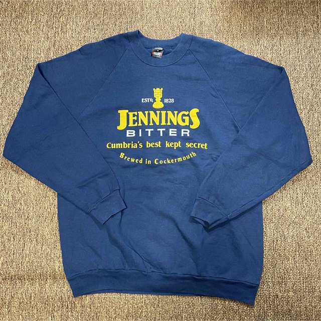 【企業ロゴ】JENNINGS BITTERプリントスウェット