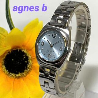 アニエスベー(agnes b.)の268 agnes b アニエスベー レディース 腕時計 電池交換済 クオーツ(腕時計)