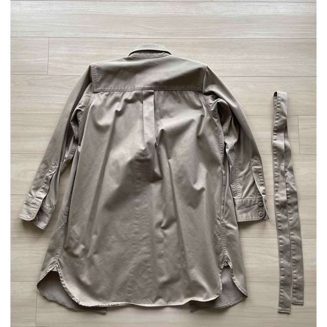 Fabiane Roux(ファビアンルー)のnowos チノシャツジャケット　 レディースのジャケット/アウター(ミリタリージャケット)の商品写真