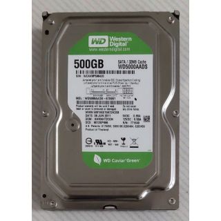 DIGA 500GB修理交換用HDD DMR-BRT, BWT, BZT各品番用(ブルーレイレコーダー)