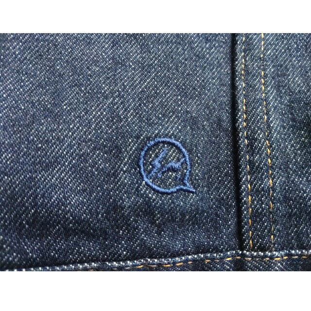 DENIM BY VANQUISH & FRAGMENT デニムジャケット　XL DENIM BY VANQUISH & FRAGMENT - DENIM BY VANQUISH FRAGMENT