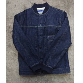 デニムバイヴァンキッシュフラグメント(DENIM BY VANQUISH & FRAGMENT)のDENIM BY VANQUISH FRAGMENT デニムジャケット XL(Gジャン/デニムジャケット)