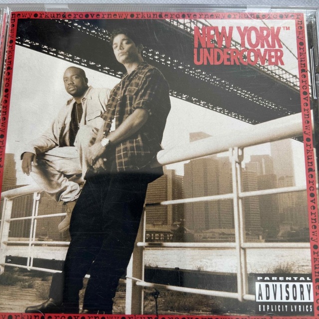 【中古】New York Undercover-US盤 サントラ CD エンタメ/ホビーのCD(テレビドラマサントラ)の商品写真