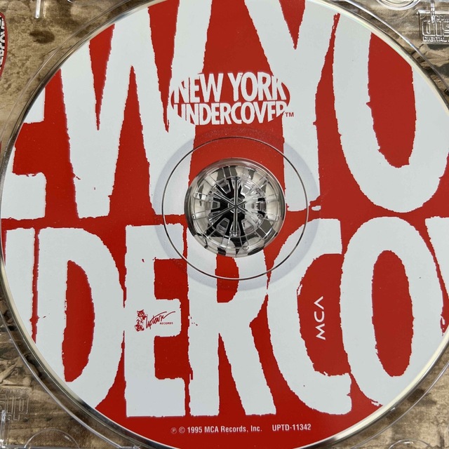【中古】New York Undercover-US盤 サントラ CD エンタメ/ホビーのCD(テレビドラマサントラ)の商品写真