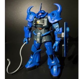 グフ hg エアブラシによる全塗装 ガンプラ ガンダム プラモデル(プラモデル)