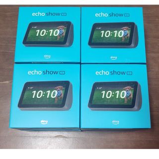 【4個セット】Amazon Echo Show 5 第2世代 チャコール(スピーカー)